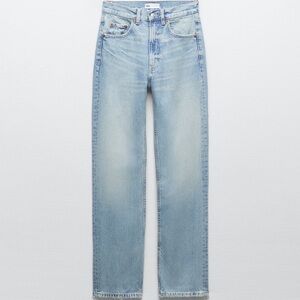 HIGH RISE TRF STRAIGHT LEG JEANS